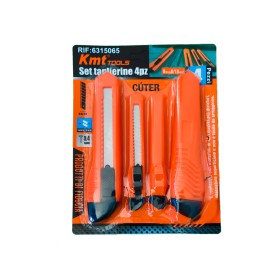 Kit 4 Taglierini Cutter 18mm + 9mm