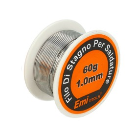 Filo Stagno 1mm Per Saldature 60g