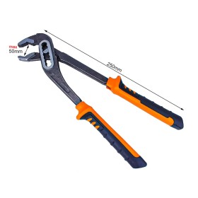 Pinza Pappagallo 250mm Chiave Pinza Regolabile Manico In Gomma
