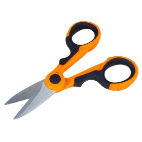 Forbici per Elettricisti 140mm Taglia e Spelacavi Spelafili In Acciaio Inossidabile