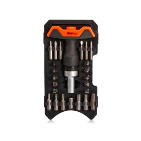 Kit Cacciavite a Cricchetto Da 24 Pezzi Con Forma T Insert e Mini Punte CR-V