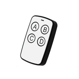Telecomando Cancello Autoapprendente Frequenza 433Mhz Codice Fisso 4 Tasti Universale Colore Assortito