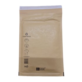 100 Pezzi Busta Imbottita Per Spedizione 14/D Interno 18X26CM