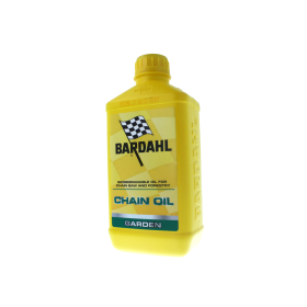 BARDAHL CHAIN OIL Olio Biodegradabile per Catene diMotoseghe 1 LT