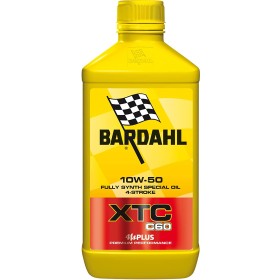 BARDAHL Moto XTC C60 10W50 Lubrificanti Olio Motore Moto 4 Tempi 1 LT