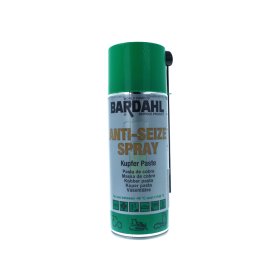 BARDAHL ANTI SEIZE SPRAY Pasta Lubrificante e di Montaggioa Base Polvere di Rame 400ML
