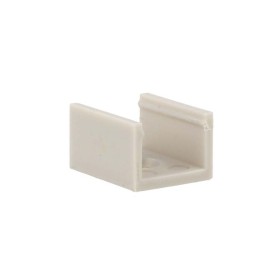 Clip Guida Gancio PC Per Fissaggio a Muro Del Profilo Alluminio Super Slim Da 6mm BA1008