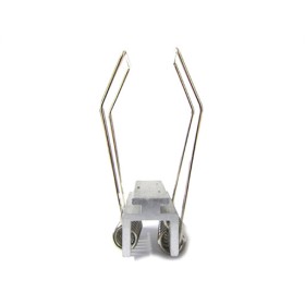 Clip Guida Con Molla Per Fissaggio Da Incasso Cartongesso Del Profilo Alluminio BA2620 BA5320W BAZ2620 BAZ2620W BAZ3010 BAZ3010W BAZ3010B
