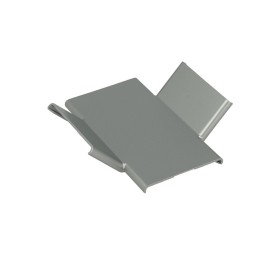 Connettore Forma X Per Curva Angolo Interno Muro Parete Del Profilato Alluminio BA4420