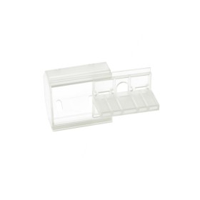 Kit Clip Gancio Plastica Per Fissaggio Angolo Interno Muro Parete Del Profilato Alluminio BA4420