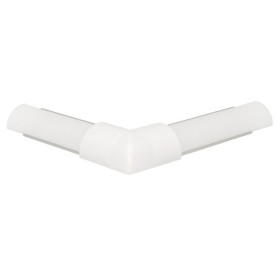 Connettore Angolare Per Angolo Esterno Per Profilo Alluminio Slim Angolare 45 Gradi BA1616