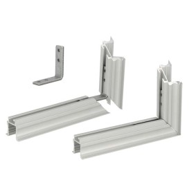 Connettore Angolare Verticale Per Profilo Alluminio BA2620 BA4435 BA5570 BA1814 BA3535 BA6014C BAZ2620 BAZ2620W BAZ2025 BAZ2025W