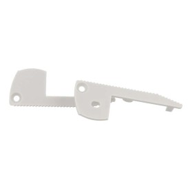 Coppia Tappi Tappini Termine Per Chiusure Profilo Alluminio Scale Gradini Passatoie Calcestruzzo BA5001