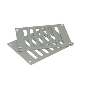 Coppia Tappi Tappini Termine Per Chiusure Profilato Alluminio Del Alimentatori Led Driver Box BA9570