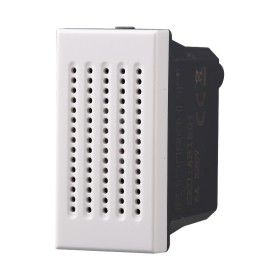 ETTROIT Ronzatore 220V 6A Colore Bianco Compatibile Con Bticino Axolute