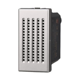 ETTROIT Ronzatore 220V 6A Colore Grigio Compatibile Con Bticino Axolute