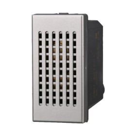 ETTROIT Suoneria 220V 6A Colore Grigio Compatibile Con Bticino Axolute