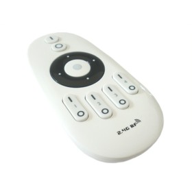 Telecomando CCT 4 Zone RF Remote Wireless 2,4G Per Controllare Luci Led CT Colore Temperatura e Luminosita
