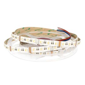 Bobina Led RGBW Caldo RGB+WW 12V 20W/M 300 Smd 5 Metri