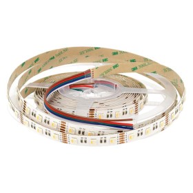 Bobina Led RGBW Neutro RGB+NW 12V 20W/M 300 Smd 5 Metri