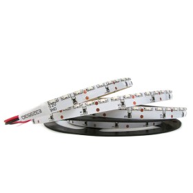 Bobina Striscia Led 12V 40W Bianco Freddo Illuminazione Laterale 600 smd 335 IP20 5 Metri Con Biadesivi