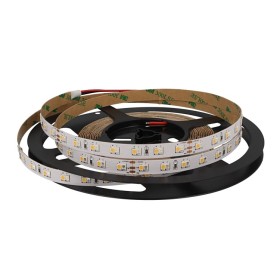 24V Bobina Striscia Led Per Negozio Fruttivendoli Banco Frutte e Verdure Verdi 20W/M 700 Smd 2835 5 Metri