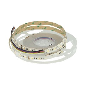 24V Bobina Striscia Led RGB + CCT 5 Colori Canali 23W/M RGB+W+WW 5 Metri