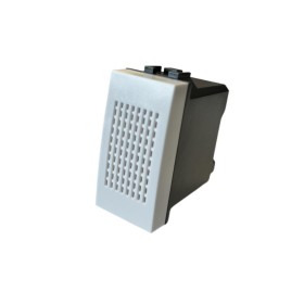 ETTROIT Suoneria Bronzo 12V 6A Colore Bianco Compatibile Con Bticino Living N4351/12