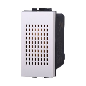 ETTROIT Suoneria 220V 6A Colore BIANCO Compatibile Con Bticino Living Light