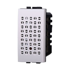 ETTROIT Sensore Acustico 220V Timer Colore BIANCO Compatibile Con Bticino Living Light