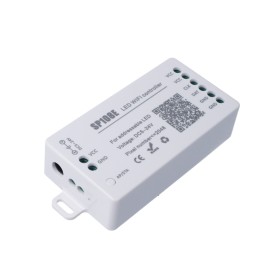 Kit Controller Centrlina WIFI Per Striscia Led Dinamica SPI Magic Color RGB IC WS2811 WS2812B WS2815 WS2801 SK6812 WS2813 SK9822 APA102C SP108E