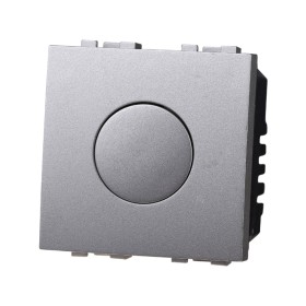 ETTROIT Interruttore Touch 2P 2M Timer Colore GRIGIO Compatibile Con Bticino Living International