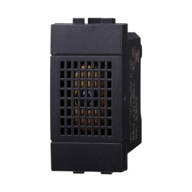 ETTROIT Suoneria 220V 6A Colore Nero Compatibile Con Bticino Living International