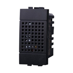 ETTROIT Sensore Acustico 220V Timer Colore Nero Compatibile Con Bticino Living International