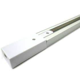 Sistema Binario Guida Da 1 Metro Colore Bianco Mono Fase Per Faretti Led A Binario