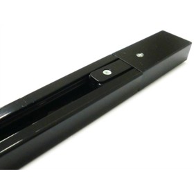 Sistema Binario Guida Da 1 Metro Colore Nero Mono Fase Per Faretti Led A Binario