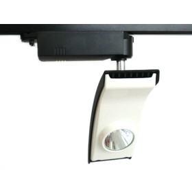 Lampada Faretto Led A Binario 220V 20W COB Bianco Freddo Led Track Light New Design