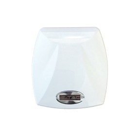 Tappo di Chiusura per Plafoniera Led Lineare A Sospensione Colore Bianco SKU-1366