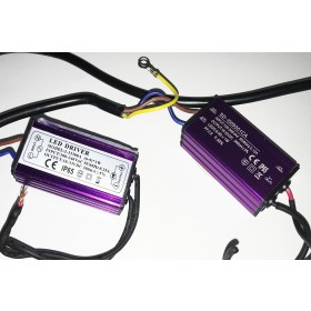 Led Driver CC 300mA 24V-44VDC (8-12)X1W Corrente Costante IP65