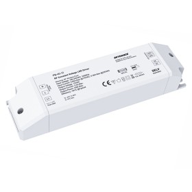 Alimentatore Dimmerabile CV 12V 40W Con Pulsante N.O. e Telecomando RF 2.4G Per Striscia Led 12V PB-40-12