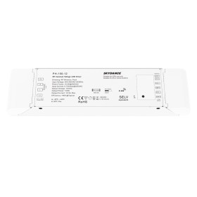 Alimentatore Dimmerabile CV 12V 150W Con Pulsante N.O. e Telecomando RF 2.4G Per Striscia Led 12V PH-150-12