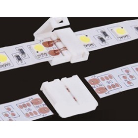 4 PZ Connettore 10mm Per Unire Due Bobine Led Smd 5050 Senza Saldare