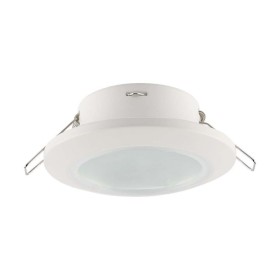 Porta Faretto Led Da Incasso Rotondo Colore Bianco Impermeabile IP44 Foro 70mm Per Faretti Led GU10 MR16 SKU-6698