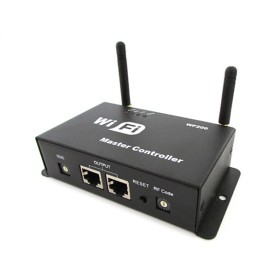 WiFi Multi Point Controller WF200 Master Centralina Madre Wireless Per Led RGB Controllabile Con Iphone Smartphone