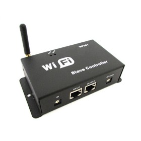 WiFi Multi Point Controller WF201 Slave Centralina Figli Ripetitore Wireless Per Led RGB Interfaccia Con Iphone Android