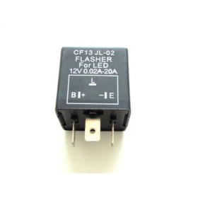 Flasher Led Auto Lampeggiatore Rele Relay Per Frecce Led 12V 3 Spine CF13 Per Auto Macchine Giapponese