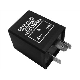 Flasher Led Lampeggiatore Rele Relay Auto Per Frecce Led 12V 3 Spine CF14 Per Auto Macchine Europea Americano