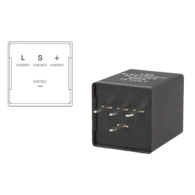 Flasher Led Lampeggiatore Rele Relay 4 Pin EP29 12V Per Frecce Led Universale