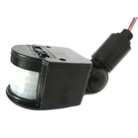 Sensore Movimento PIR Rilevamento Presenza Infrarossi Sensore Luce Crepuscolare 150W 220V Per Luci Led Nuovo Smontato