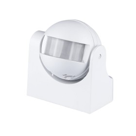 Sensore PIR Movimento Luce Crepuscolare Timer Rilevamento Presenza Infrarossi 220V Massimo 1200W IP44 Esterno Da Muro Orientabile 180 Gradi SKU-4967